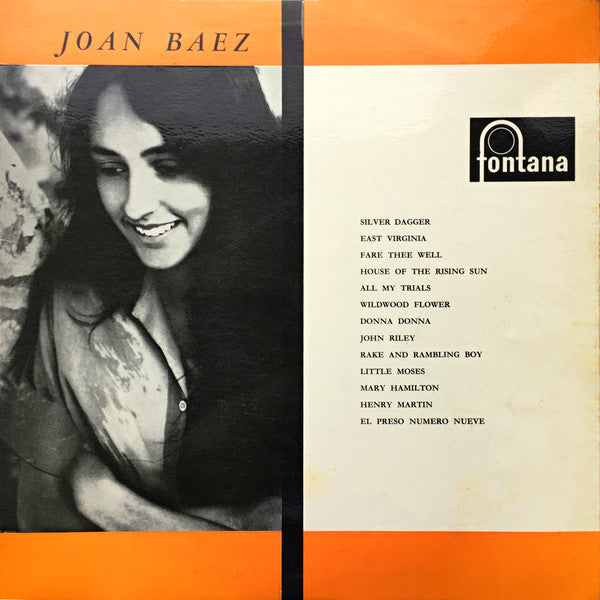 Joan Baez - Used Vinyl Record