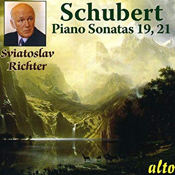 Franz Schubert - Piano Sonatas 19, 21 - CD