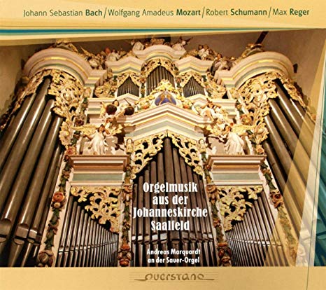 Johann Sebastian Bac - Andreas Marquardt: Orgelmusik Aus Der Johanneskir