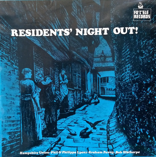 Various - Residents Night Out - Used Vinyl Record