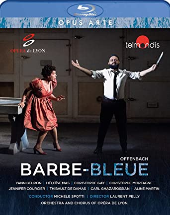 VARIOUS - OFFENBACH:BARBE-BLEUE - DVD