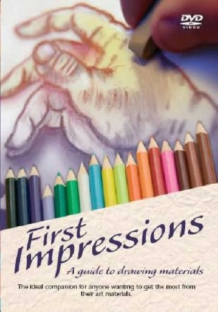First Impressions: A Guide to Drawing Materials - DVD