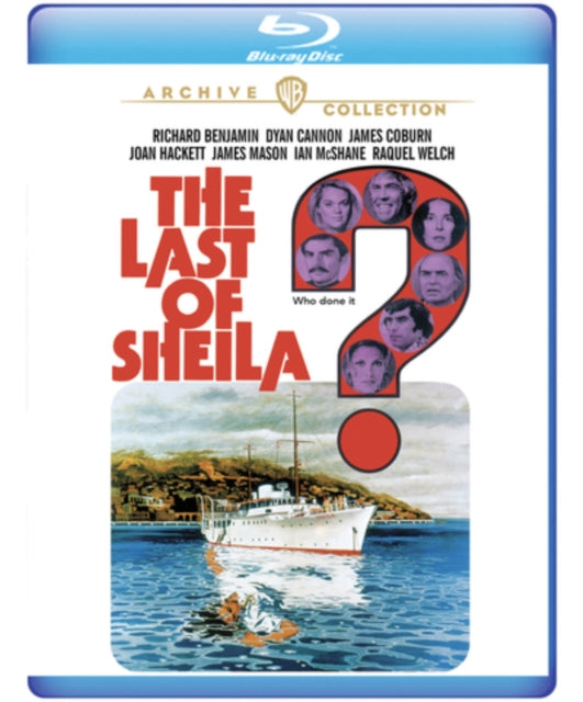 Last Of Sheila. The - Blu-ray