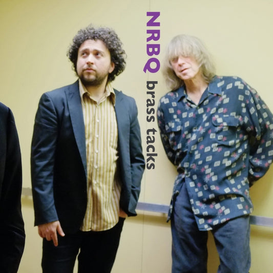 NRBQ - Brass Tacks - Preorder - New CD
