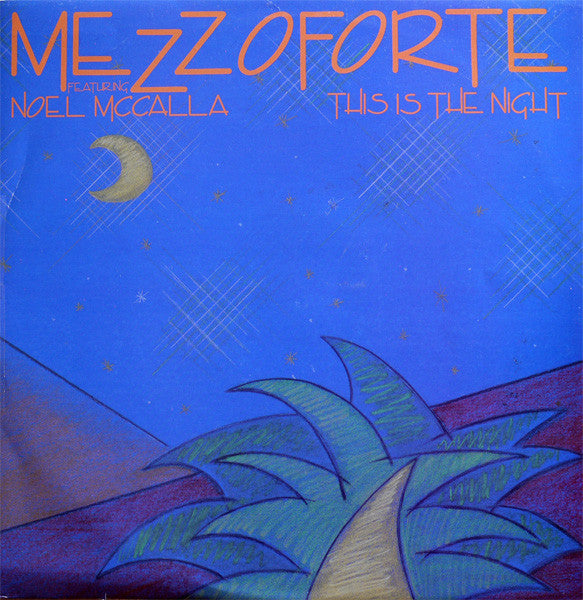 Mezzoforte - This Is The Night - Used Vinyl Record 12"