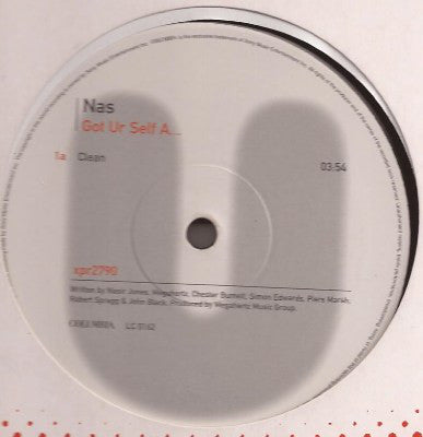 Nas - Got Ur Self A... - Used Vinyl Record 12"