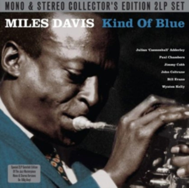 Miles Davis - Kind of Blue - Vinyl Record Double