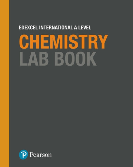 Pearson Edexcel International A Level Chemistry Lab Book - Paperback