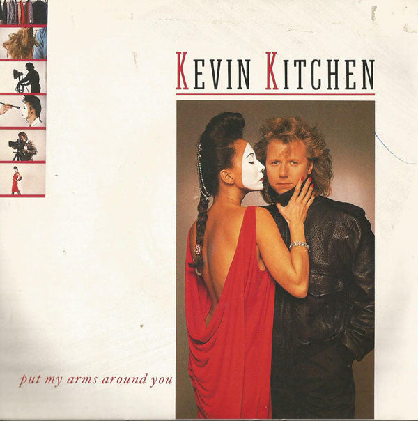 Kevin Kitchen - Put My Arms Around You - Used Vinyl Record 7"