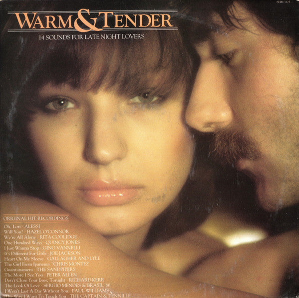Various - Warm & Tender - Used Vinyl Record
