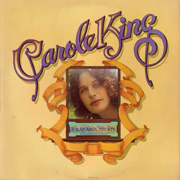 Carole King - Wrap Around Joy - Used Vinyl Record