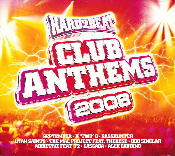 Various - Club Anthems 2008 - Used CD