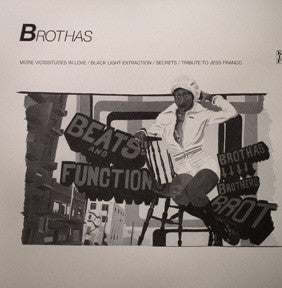 Brothas - Beats & Function - Used Vinyl Record 12"