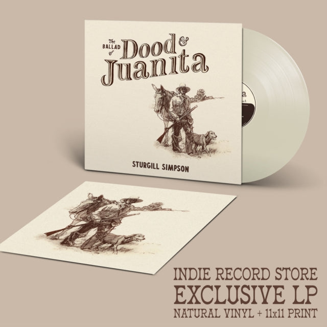 STURGILL SIMPSON - Ballad Of Dood & Juanita (+Insert) - Vinyl Record