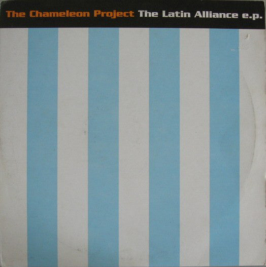 Chameleon Project - Latin Alliance E.P. - Used Vinyl Record 12"