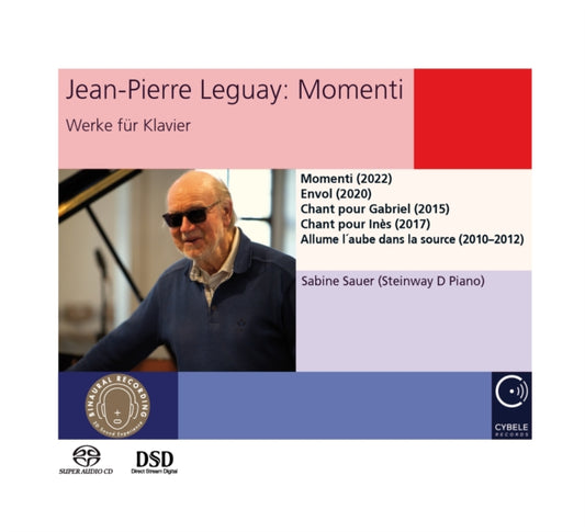 SABINE SAUER - JEAN-PIERRE LEGUAY MOMENTI - CD