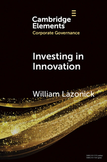 William Lazonick - Investing in Innovation   Confronting Predatory Val