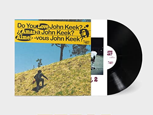 JOHN KEEK - DO YOU LOVE ? - Vinyl Record 12" RECORD
