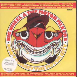 Big Wheel And The Mo - Don't Forget The Motor City - Used Vinyl Recor