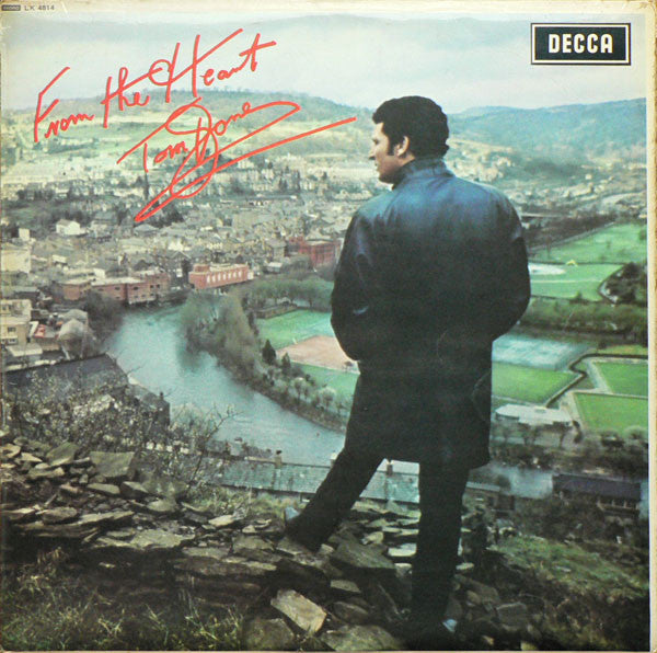 Tom Jones - From The Heart - Used Vinyl Record