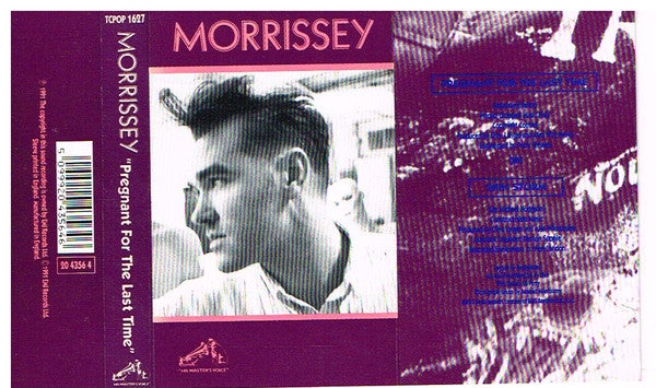 Morrissey - Pregnant For The Last Time - Used Cassette