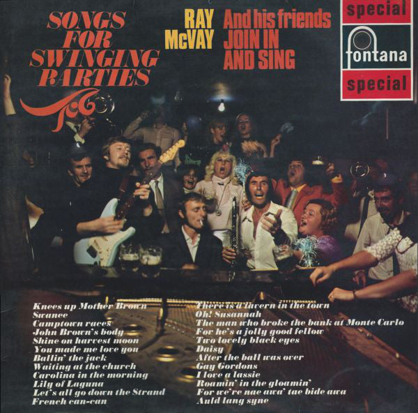 Ray McVay & His Orch - Songs For Swinging Parties - Used Vinyl Recor