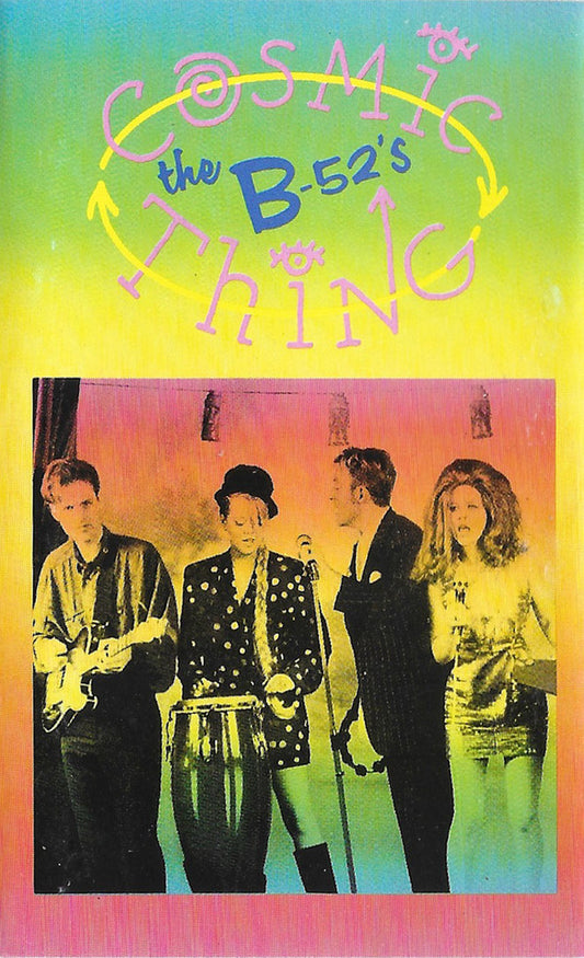 B-52's - Cosmic Thing - Used Cassette
