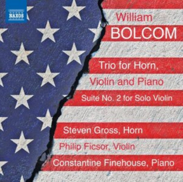 GROSS/FICSOR/FINEHOU - BOLCOM:TRIO FOR HORN/SUITE - CD