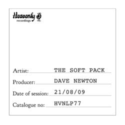 Soft Pack - Newton Sessions - Used Vinyl Record