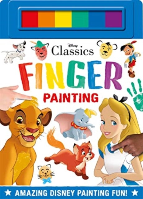 Walt Disney - Disney Classics: Finger Painting - Paperback