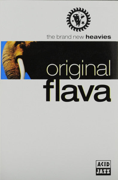 Brand New Heavies - Original Flava - Used Cassette