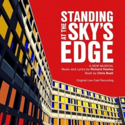 STANDING AT THE SKYS - CD