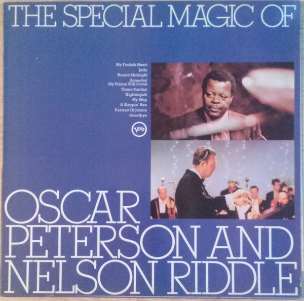 Oscar Peterson - Special Magic Of  And - Used Vinyl Record