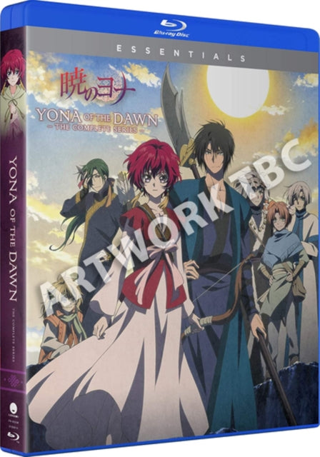 Yona Of The Dawn The Complete Series - Blu-ray