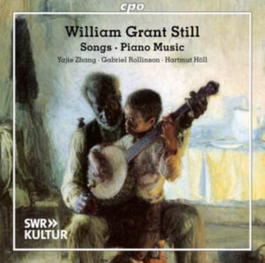 ZHANG/ROLLINSON/HOLL - STILL - SONGS/PIANO MUSIC - CD