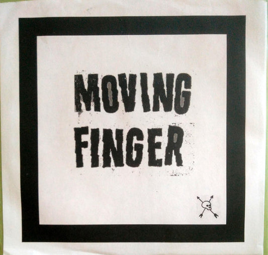 Moving Finger - Smoking The Crack Of Dawn - Used Vinyl Record 7"