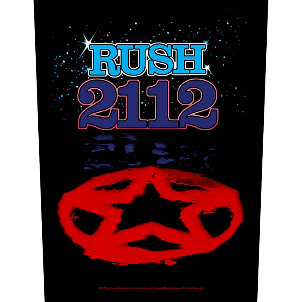 RUSH - 2112 (BACKPATCH) - Patch - PHM