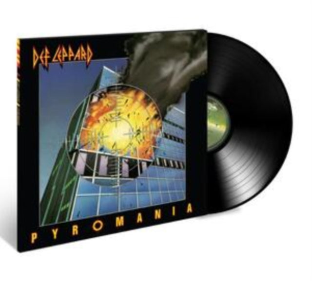 DEF LEPPARD - PYROMANIA - Vinyl Record 12 INCH RECORD