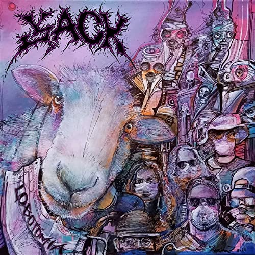 JACK - LOBOTÓMIA - Vinyl Record