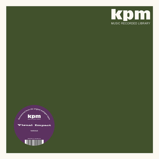 Various - Visual Impact - New Vinyl Record