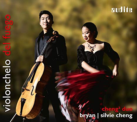 Bryan Cheng - Cheng² Duo: Violonchelo Del Fuego - CD
