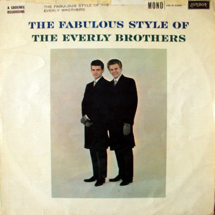 Everly Brothers - Fabulous Style Of The - Used Vinyl Record