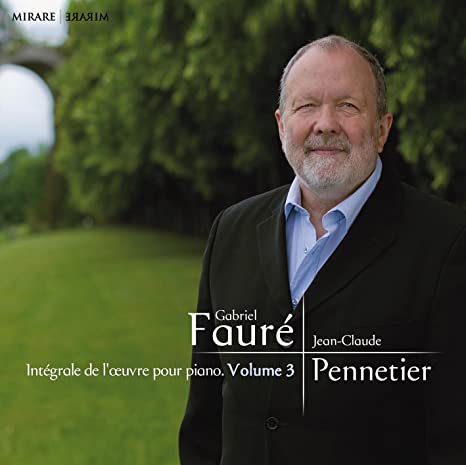 JEAN-CLAUDE PENNETIE - INTEGRALE OEUVRE POUR PIANO VOL.3 - CD ALBUM