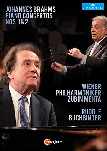 Johannes Brahms: Piano Concertos Nos. 1 & 2 - DVD