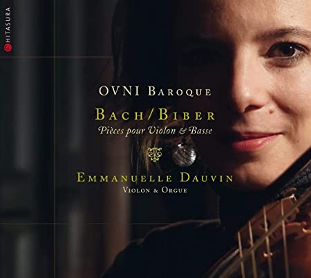EMMANUELLE DAUVIN - OVNI BAROQUE - cd