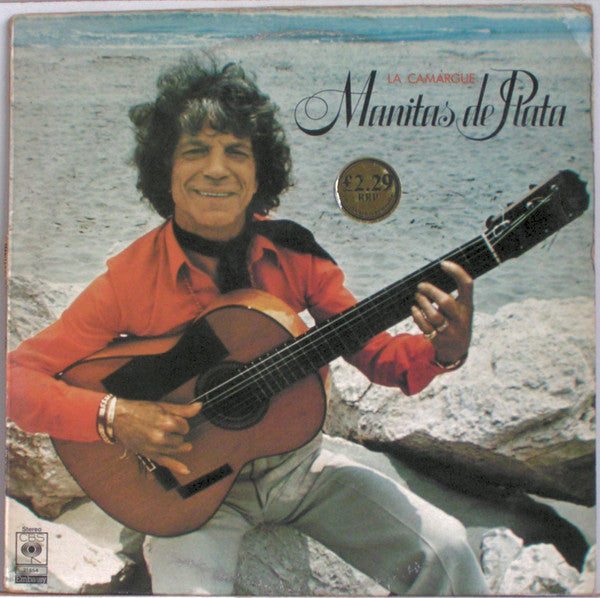 Manitas De Plata - La Camargue - Used Vinyl Record