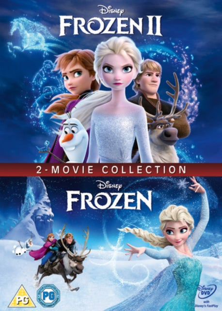 Frozen: 2-movie Collection - DVD