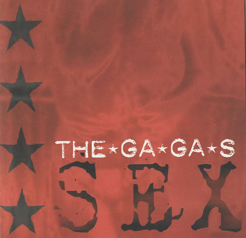 Ga Ga's - Sex - Used Vinyl Record 7"