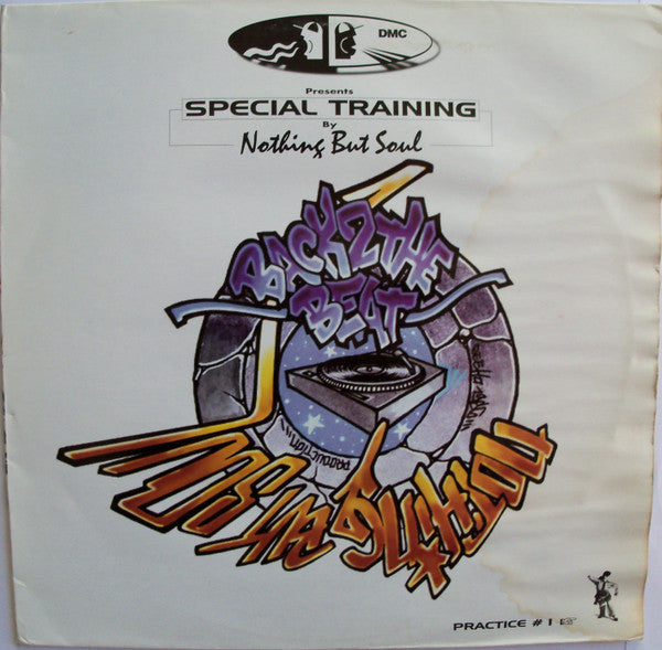 Soul G - DMC Presents Back To The Beat Special Training - Practice #1