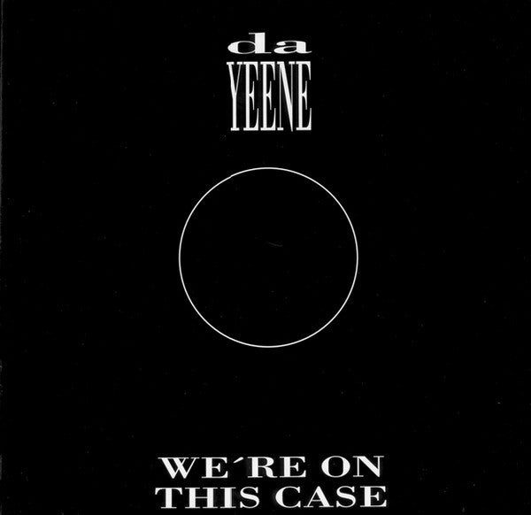 DaYeene - We're On This Case - Used Vinyl Record 7"